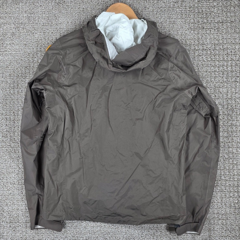 Patagonia Torrentshell H2No Rain Jacket Mens Small Brown National Park Service - Picture 7 of 12